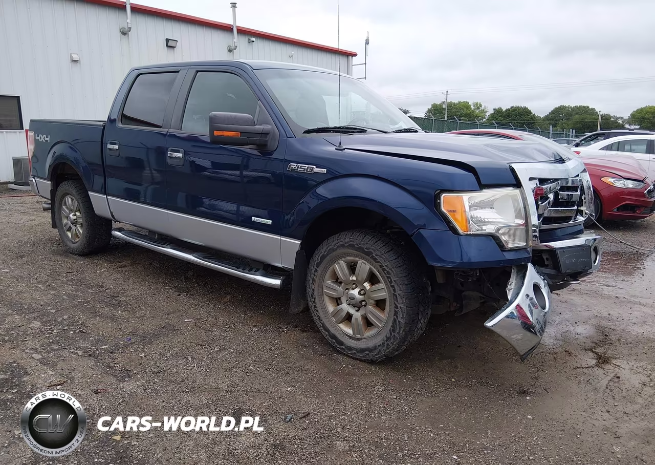 2012 Ford F-150 Fx4-King Ranch-Lariat-Platinum-Xl-Xlt – zdjęcie 1 z 16
