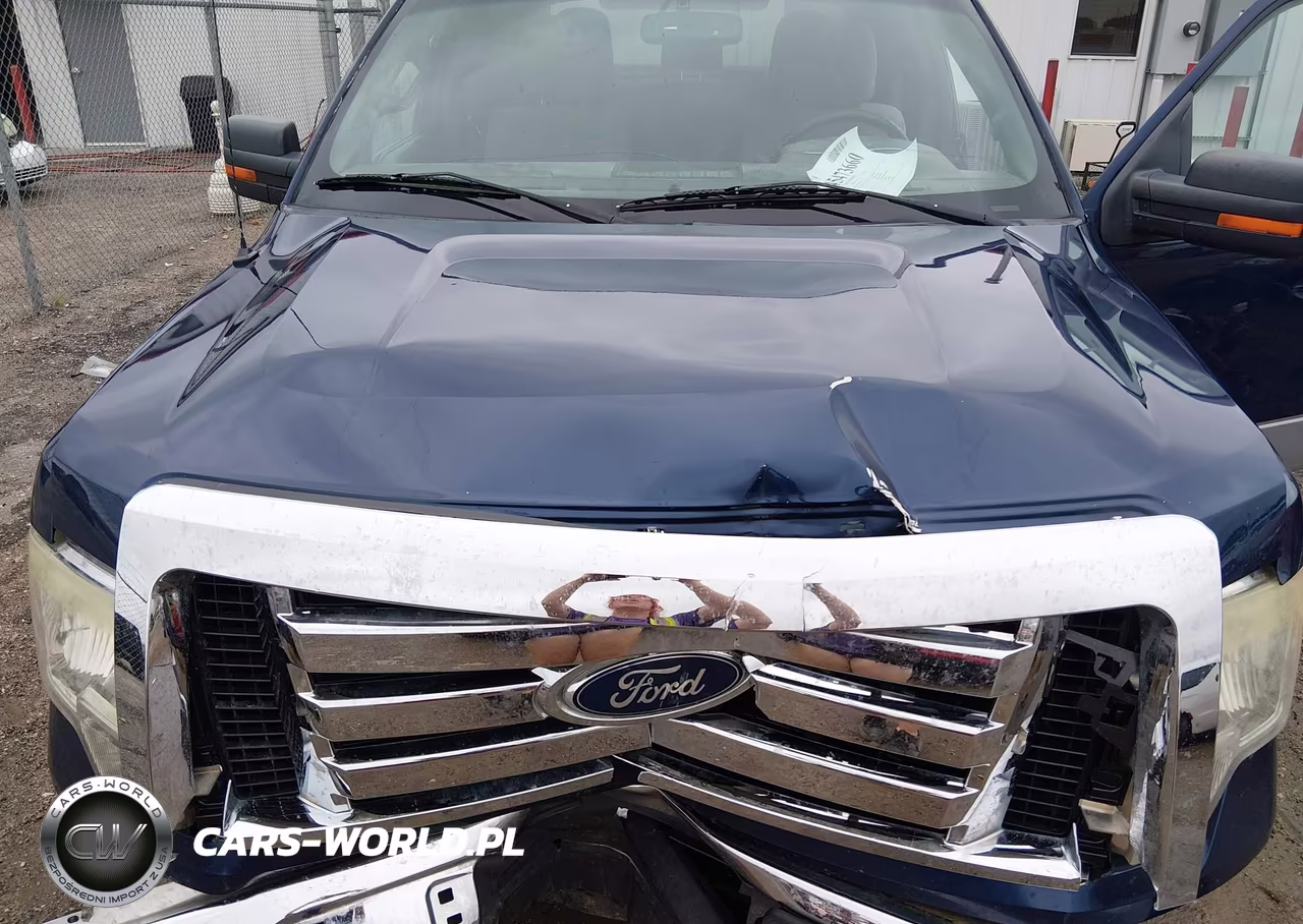 2012 Ford F-150 Fx4-King Ranch-Lariat-Platinum-Xl-Xlt VIN:1FTFW1ET9CFB42821 - 10