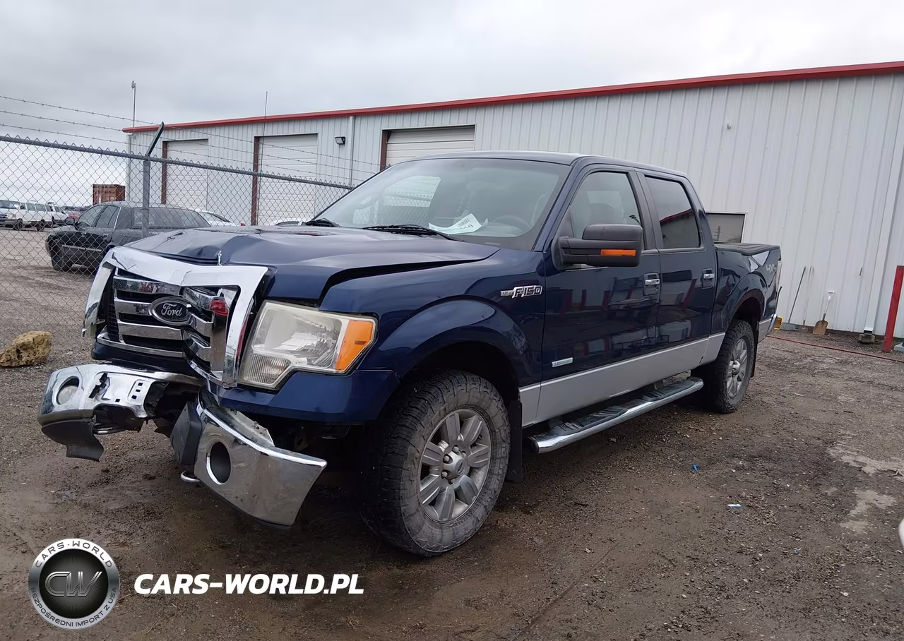 2012 Ford F-150 Fx4-King Ranch-Lariat-Platinum-Xl-Xlt VIN:1FTFW1ET9CFB42821 - 2