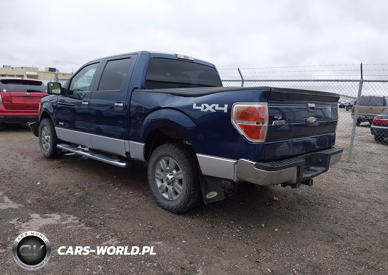 2012 Ford F-150 Fx4-King Ranch-Lariat-Platinum-Xl-Xlt VIN:1FTFW1ET9CFB42821 - 3