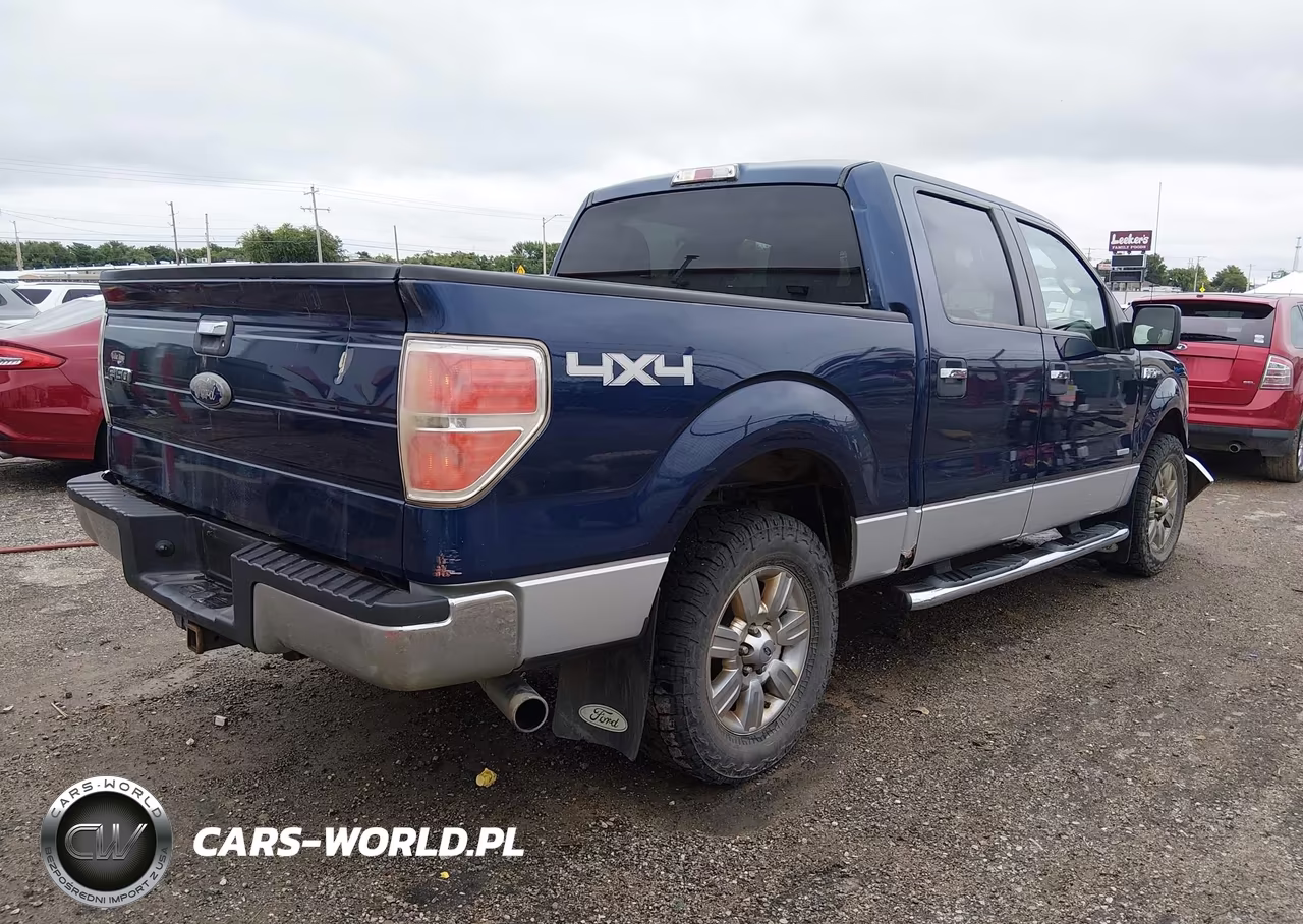 2012 Ford F-150 Fx4-King Ranch-Lariat-Platinum-Xl-Xlt VIN:1FTFW1ET9CFB42821 - 4