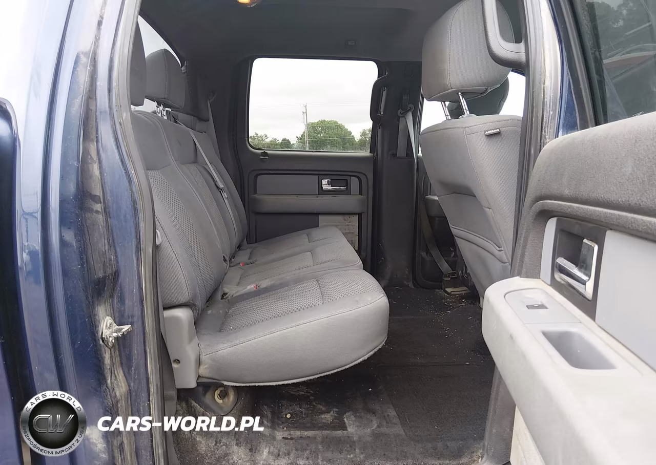 2012 Ford F-150 Fx4-King Ranch-Lariat-Platinum-Xl-Xlt VIN:1FTFW1ET9CFB42821 - 8
