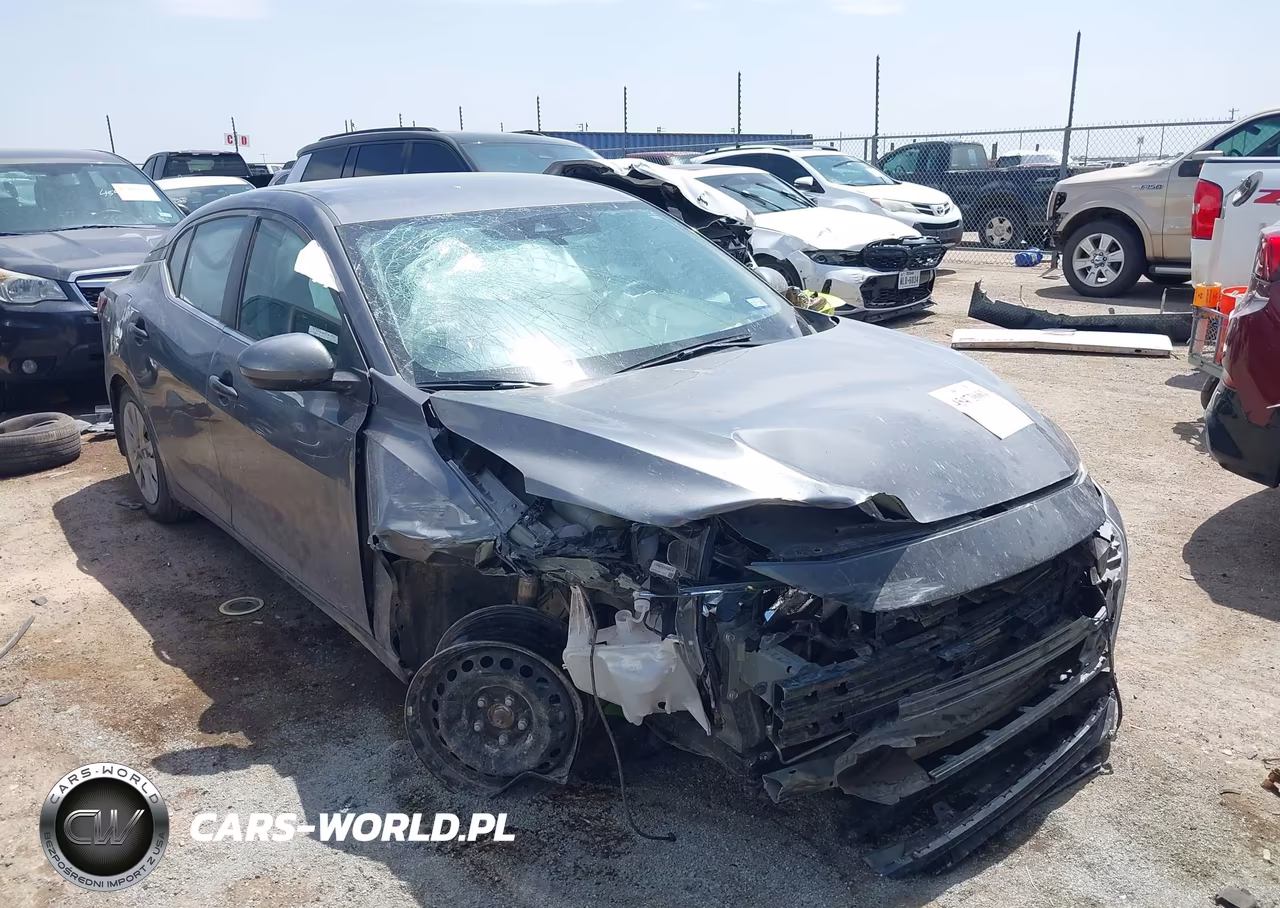 2025 Nissan Sentra S – zdjęcie 1 z 17