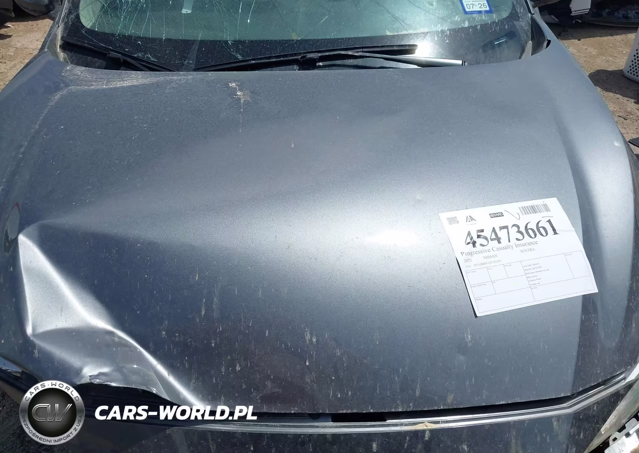 2025 Nissan Sentra S VIN:3N1AB8BV1SY351453 - 13