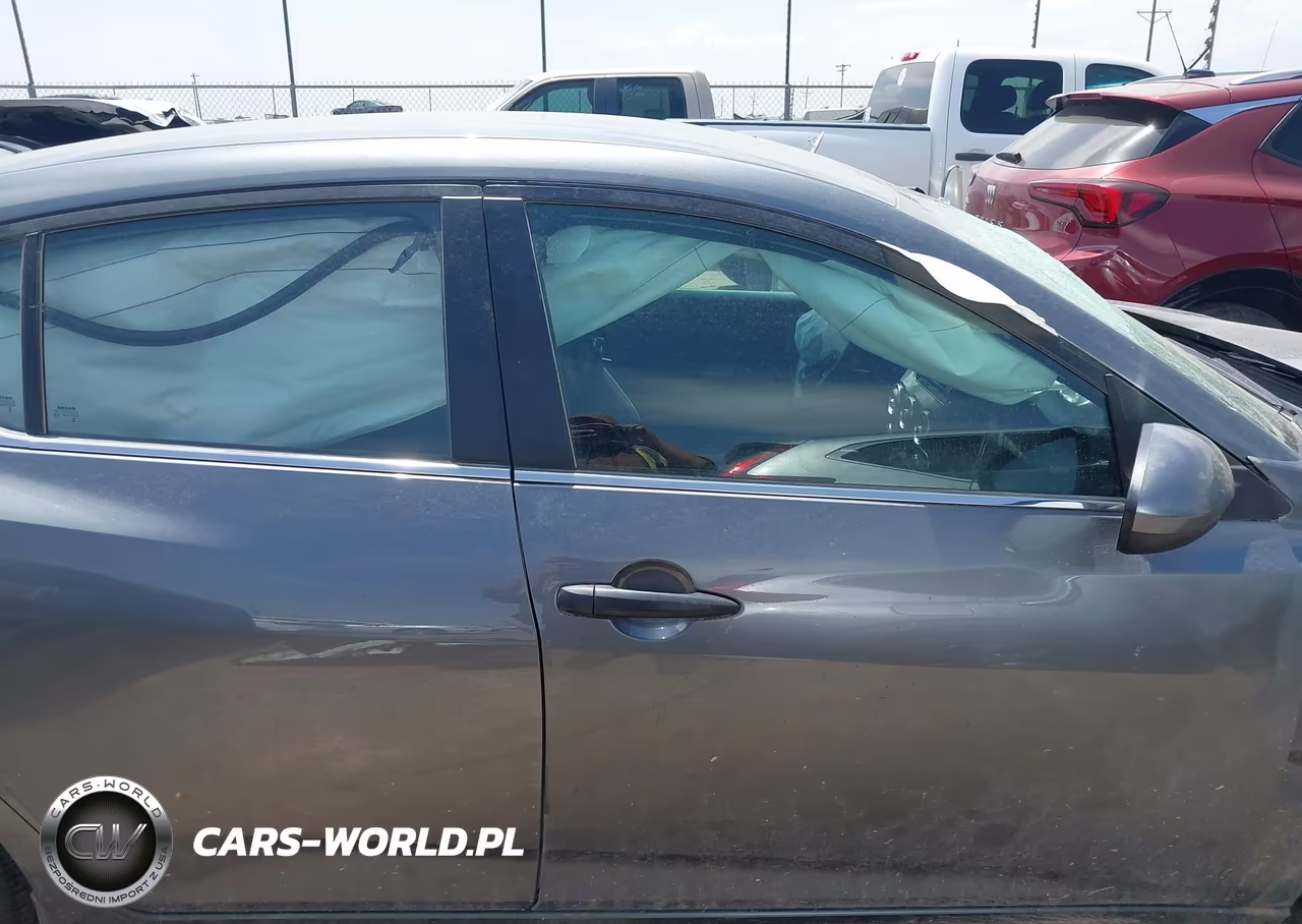 2025 Nissan Sentra S VIN:3N1AB8BV1SY351453 - 14