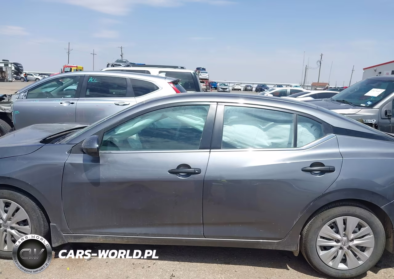 2025 Nissan Sentra S VIN:3N1AB8BV1SY351453 - 15