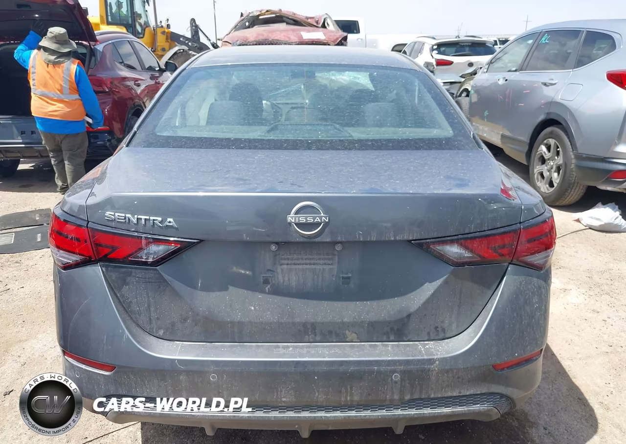 2025 Nissan Sentra S VIN:3N1AB8BV1SY351453 - 17