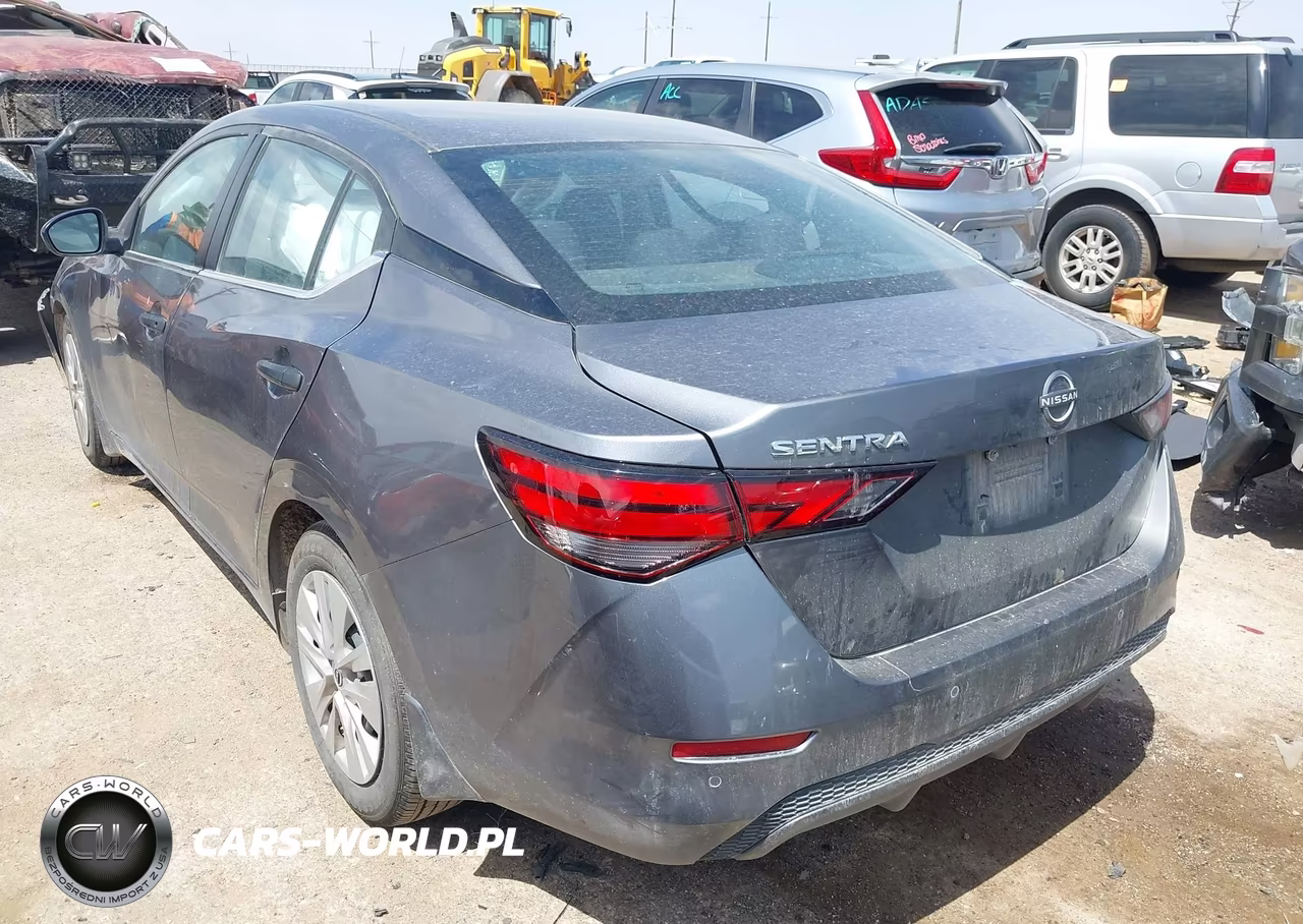 2025 Nissan Sentra S VIN:3N1AB8BV1SY351453 - 3