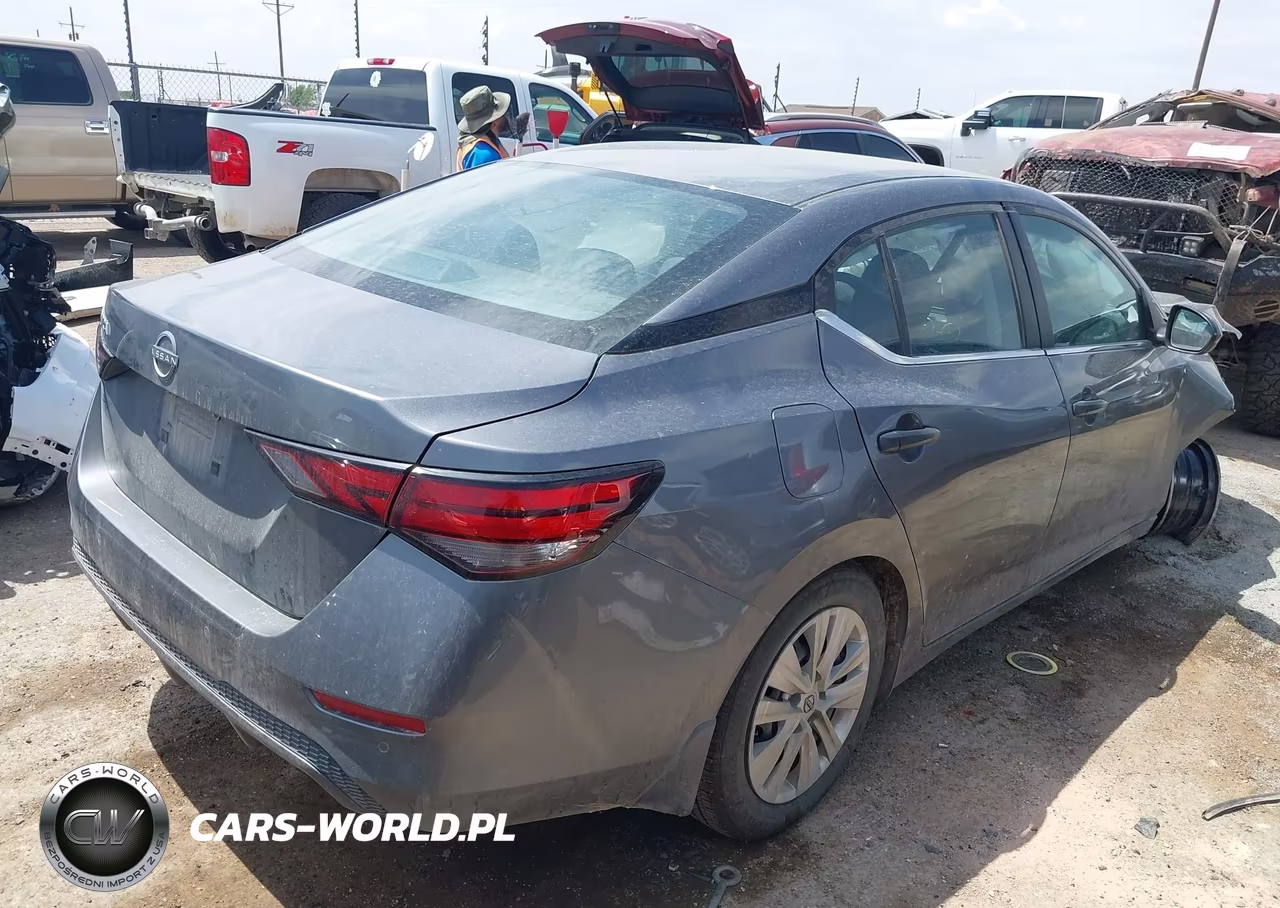 2025 Nissan Sentra S VIN:3N1AB8BV1SY351453 - 4