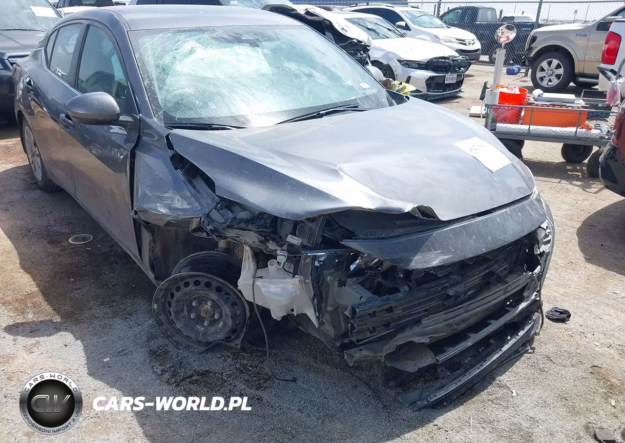 2025 Nissan Sentra S VIN:3N1AB8BV1SY351453 - 6