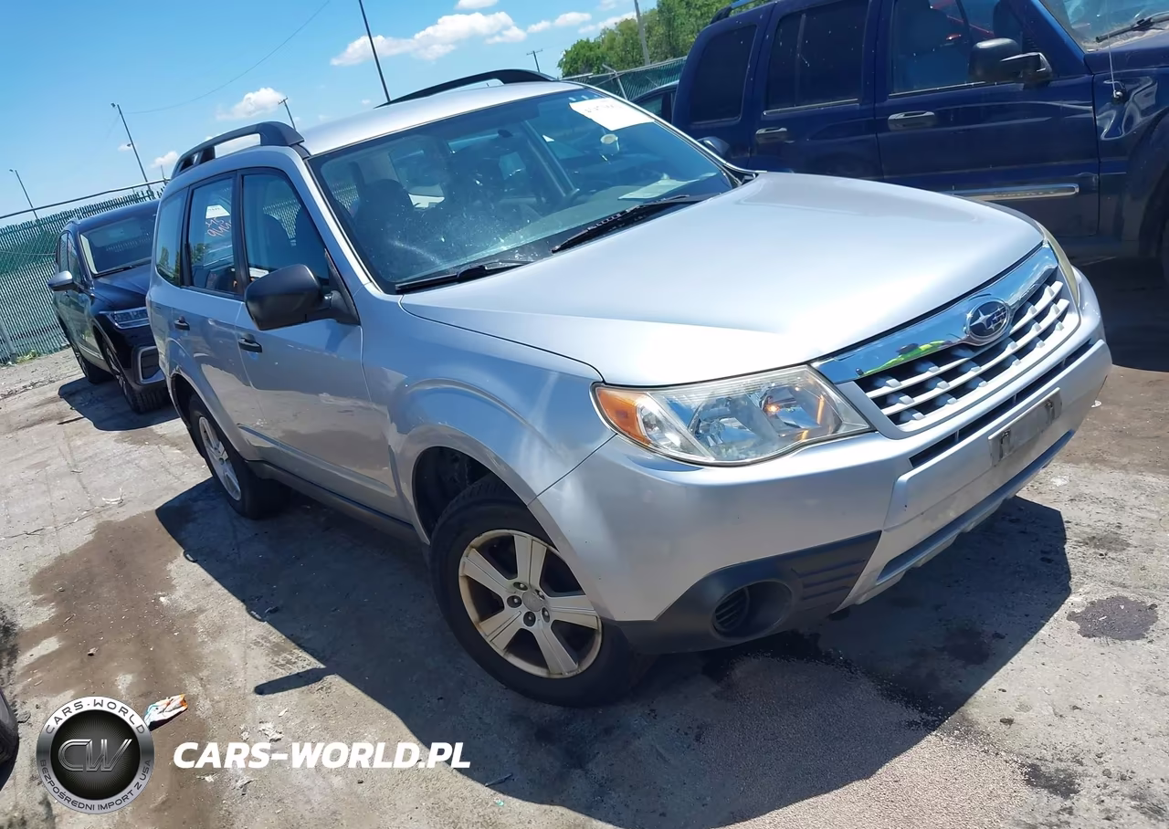 2012 Subaru Forester 2.5X – zdjęcie 1 z 11