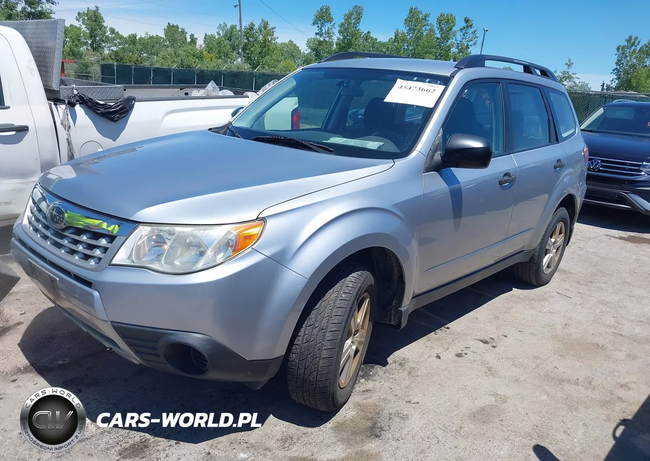 2012 Subaru Forester 2.5X VIN:JF2SHBBC1CG407391 - 2