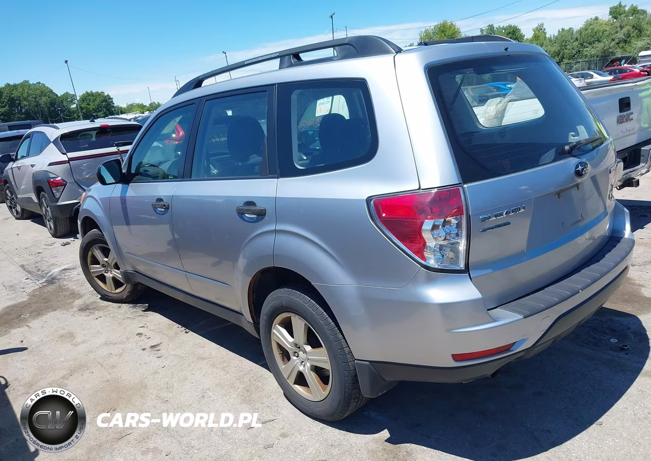 2012 Subaru Forester 2.5X VIN:JF2SHBBC1CG407391 - 3