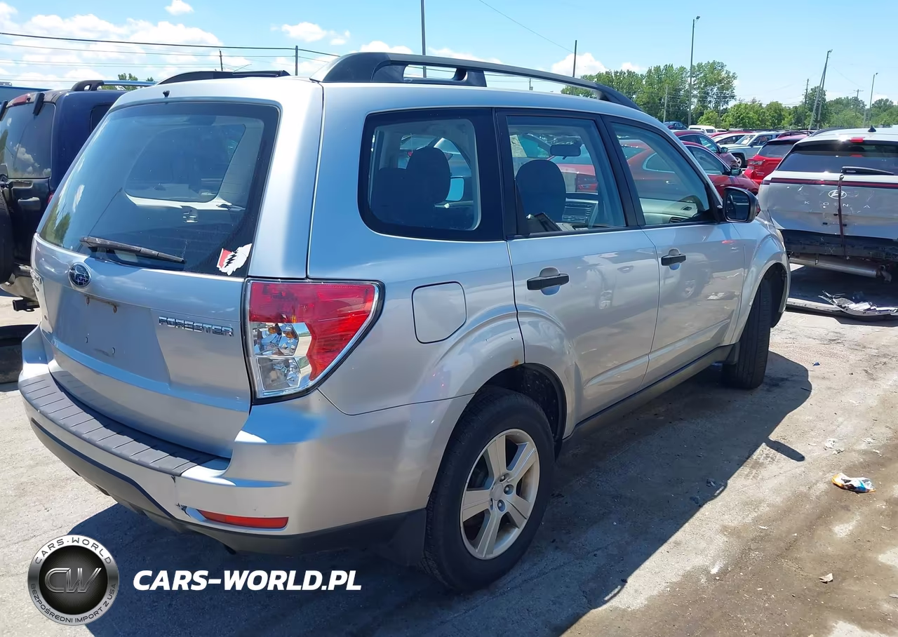 2012 Subaru Forester 2.5X VIN:JF2SHBBC1CG407391 - 4