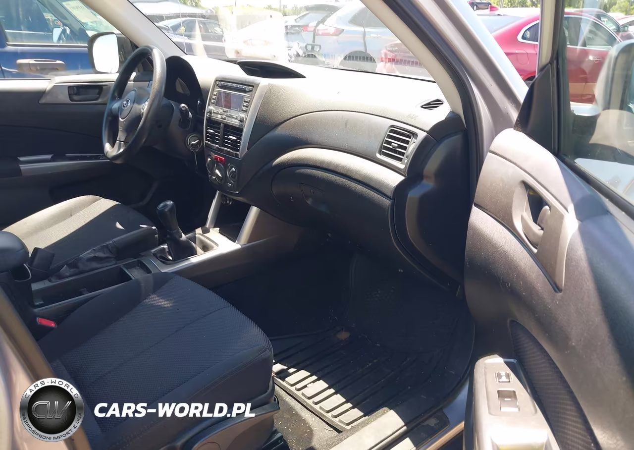 2012 Subaru Forester 2.5X VIN:JF2SHBBC1CG407391 - 5
