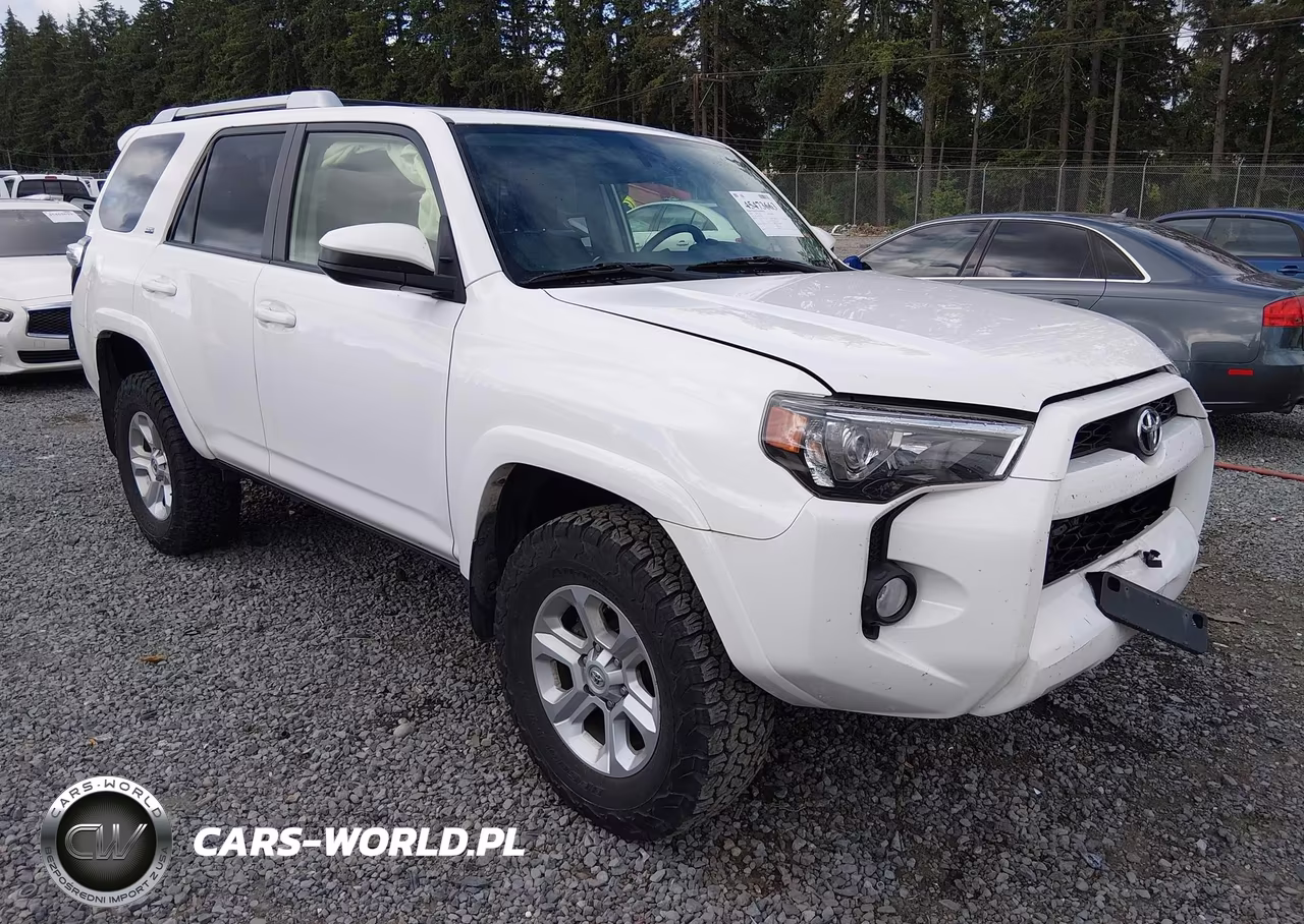 2018 Toyota 4Runner Sr5