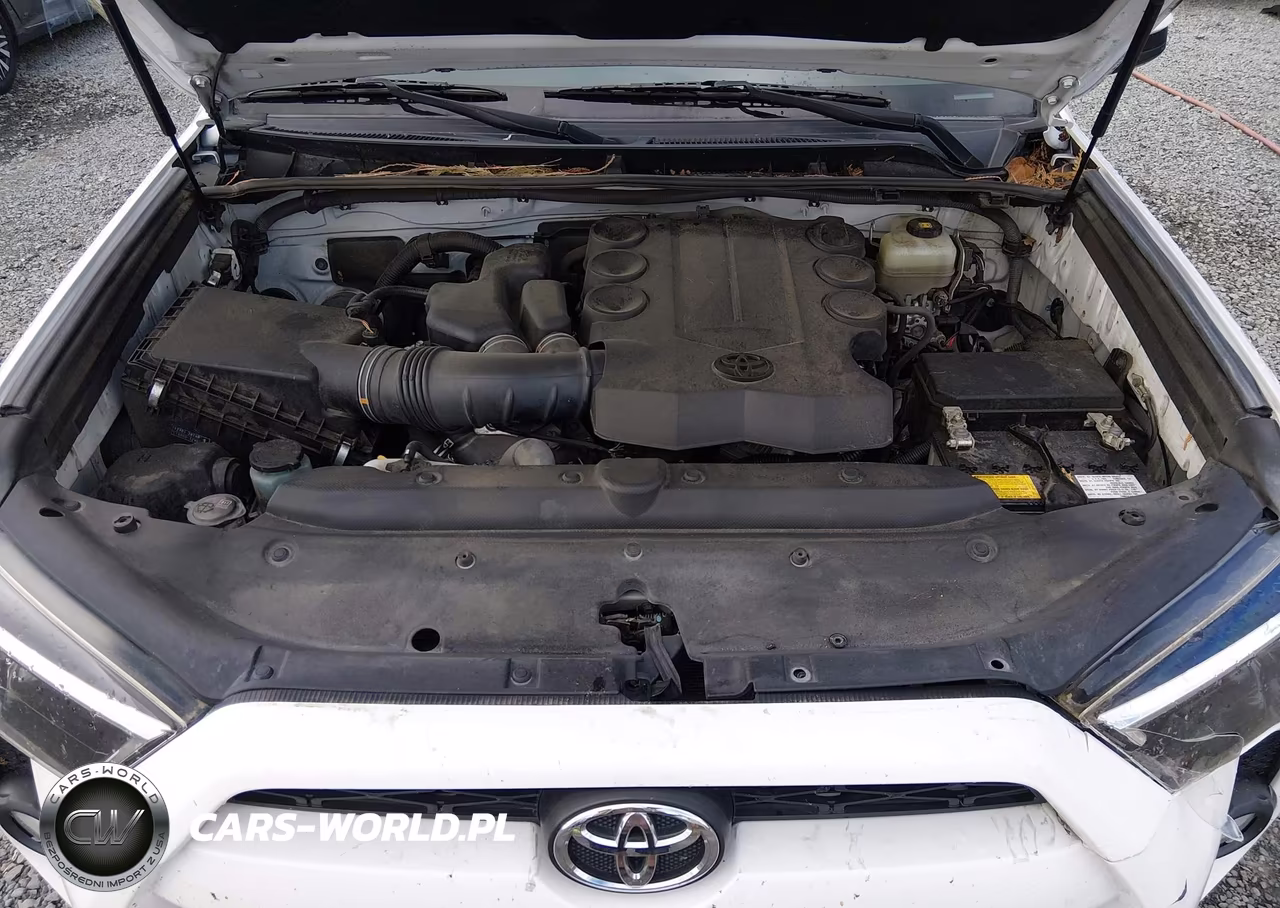 2018 Toyota 4Runner Sr5 VIN:JTEBU5JR4J5529653 - 10