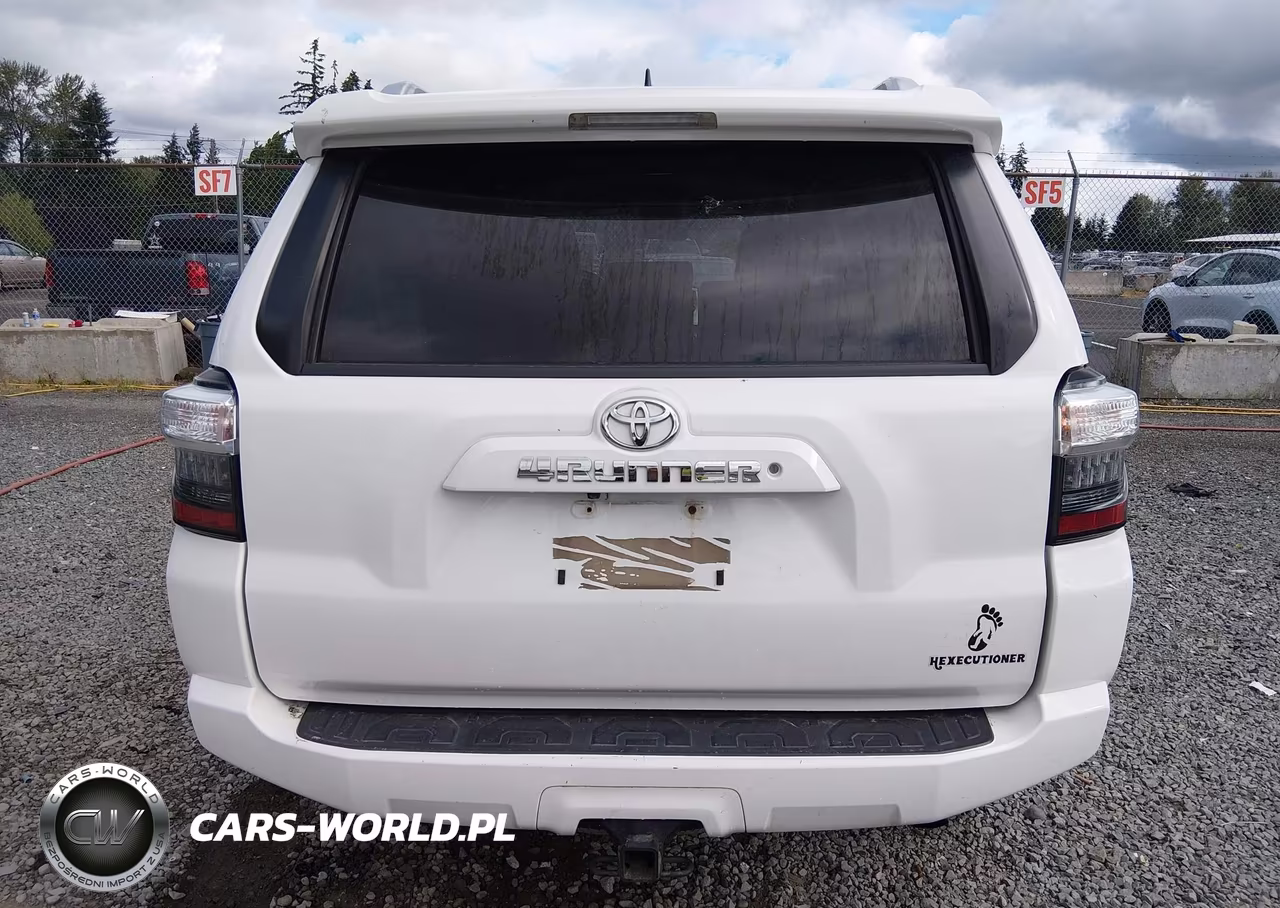 2018 Toyota 4Runner Sr5 VIN:JTEBU5JR4J5529653 - 17