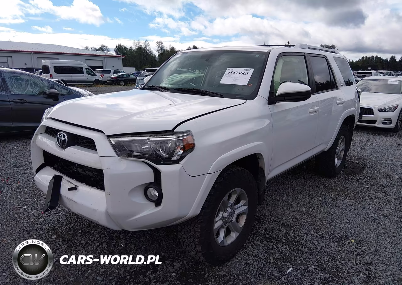 2018 Toyota 4Runner Sr5 VIN:JTEBU5JR4J5529653 - 2