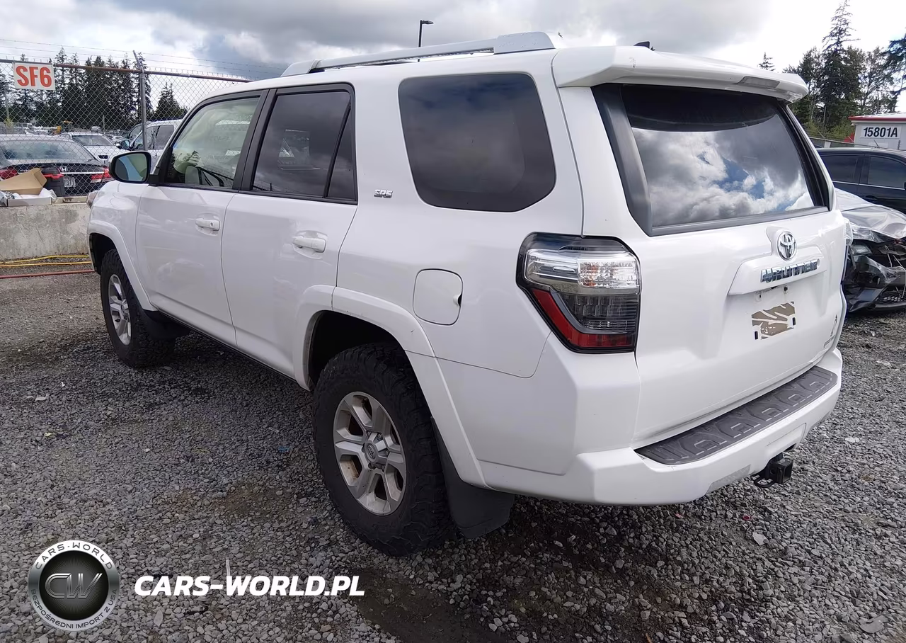 2018 Toyota 4Runner Sr5 VIN:JTEBU5JR4J5529653 - 3