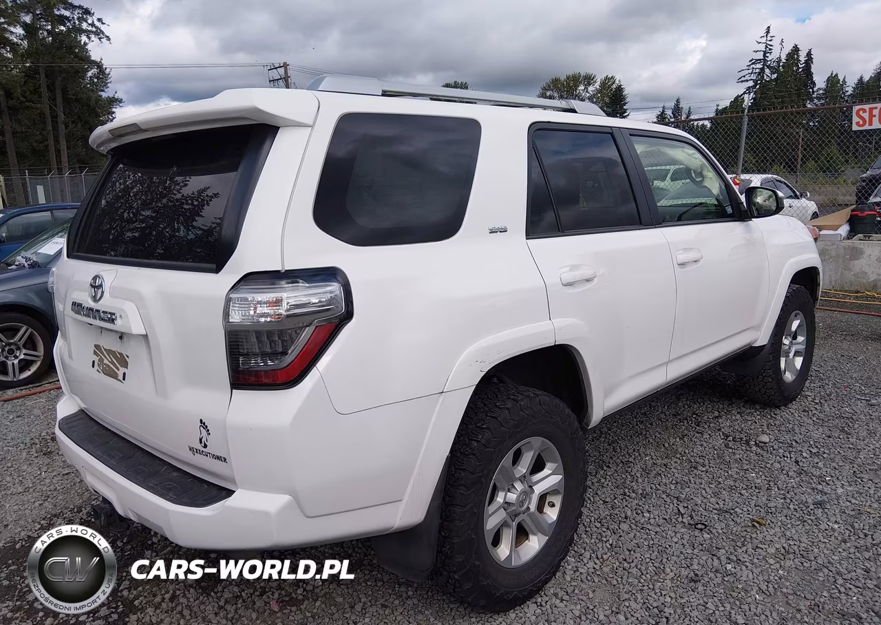 2018 Toyota 4Runner Sr5 VIN:JTEBU5JR4J5529653 - 4