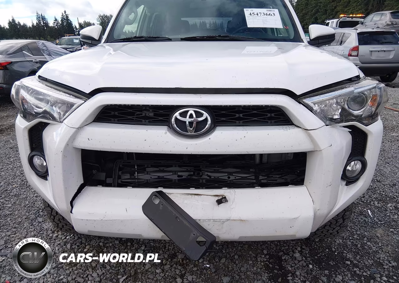 2018 Toyota 4Runner Sr5 VIN:JTEBU5JR4J5529653 - 6