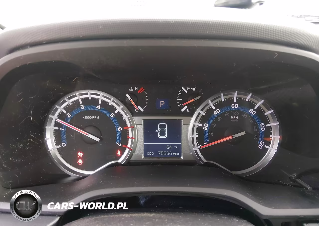 2018 Toyota 4Runner Sr5 VIN:JTEBU5JR4J5529653 - 7