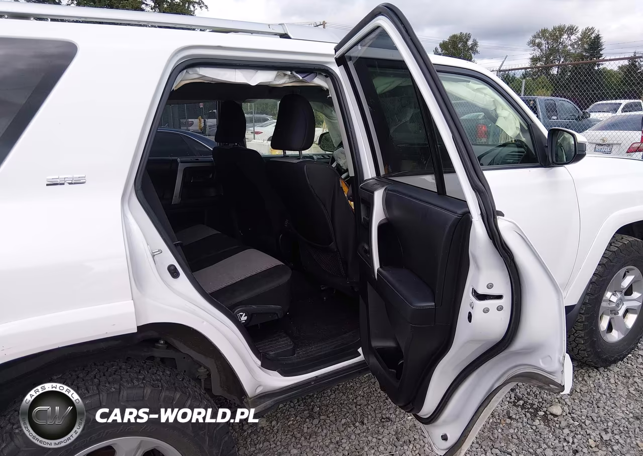 2018 Toyota 4Runner Sr5 VIN:JTEBU5JR4J5529653 - 8