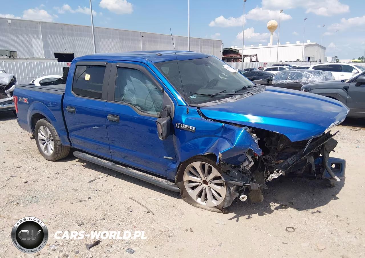 2017 Ford F-150 Lariat-Xl-Xlt – zdjęcie 1 z 18