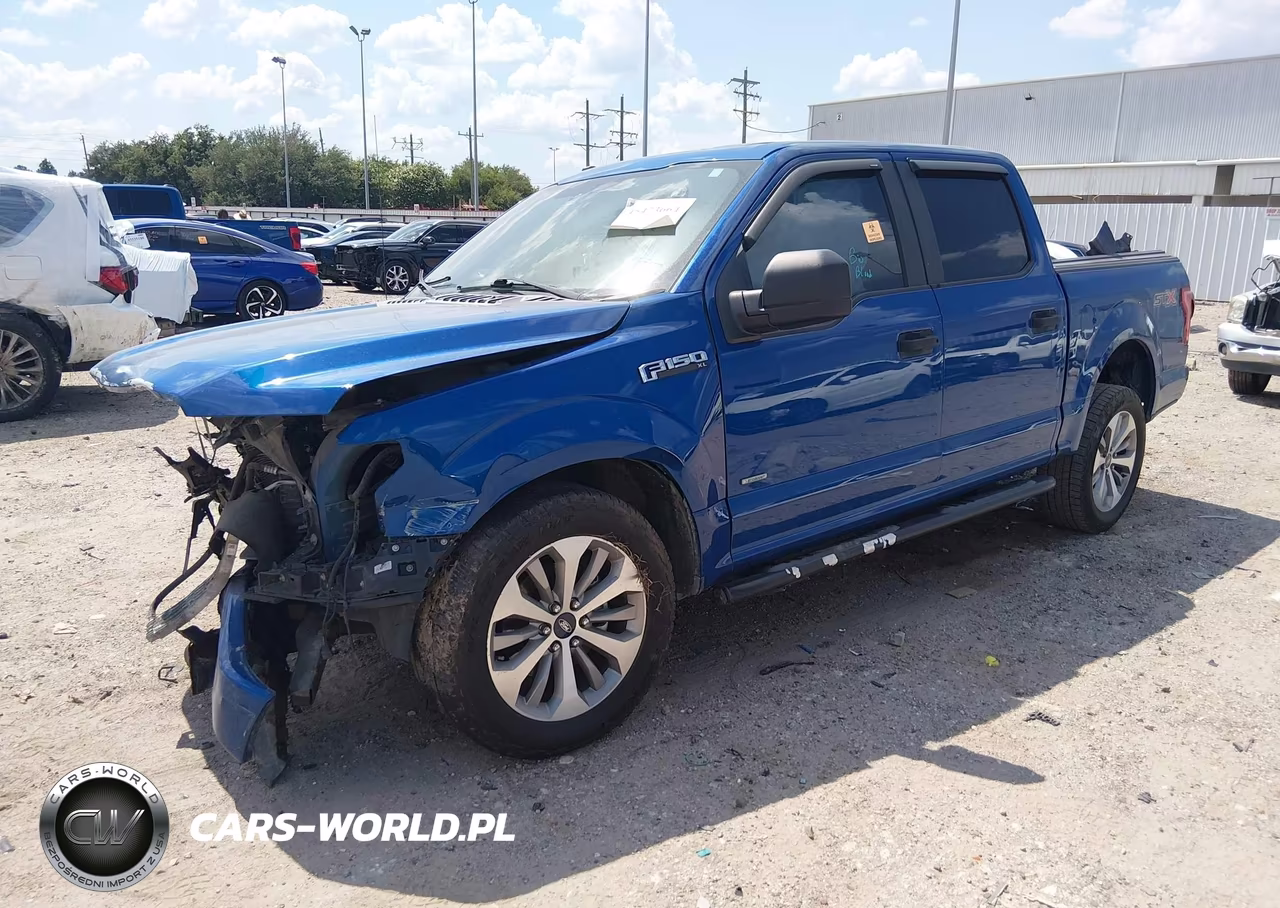 2017 Ford F-150 Lariat-Xl-Xlt VIN:1FTEW1CP3HKD52914 - 2