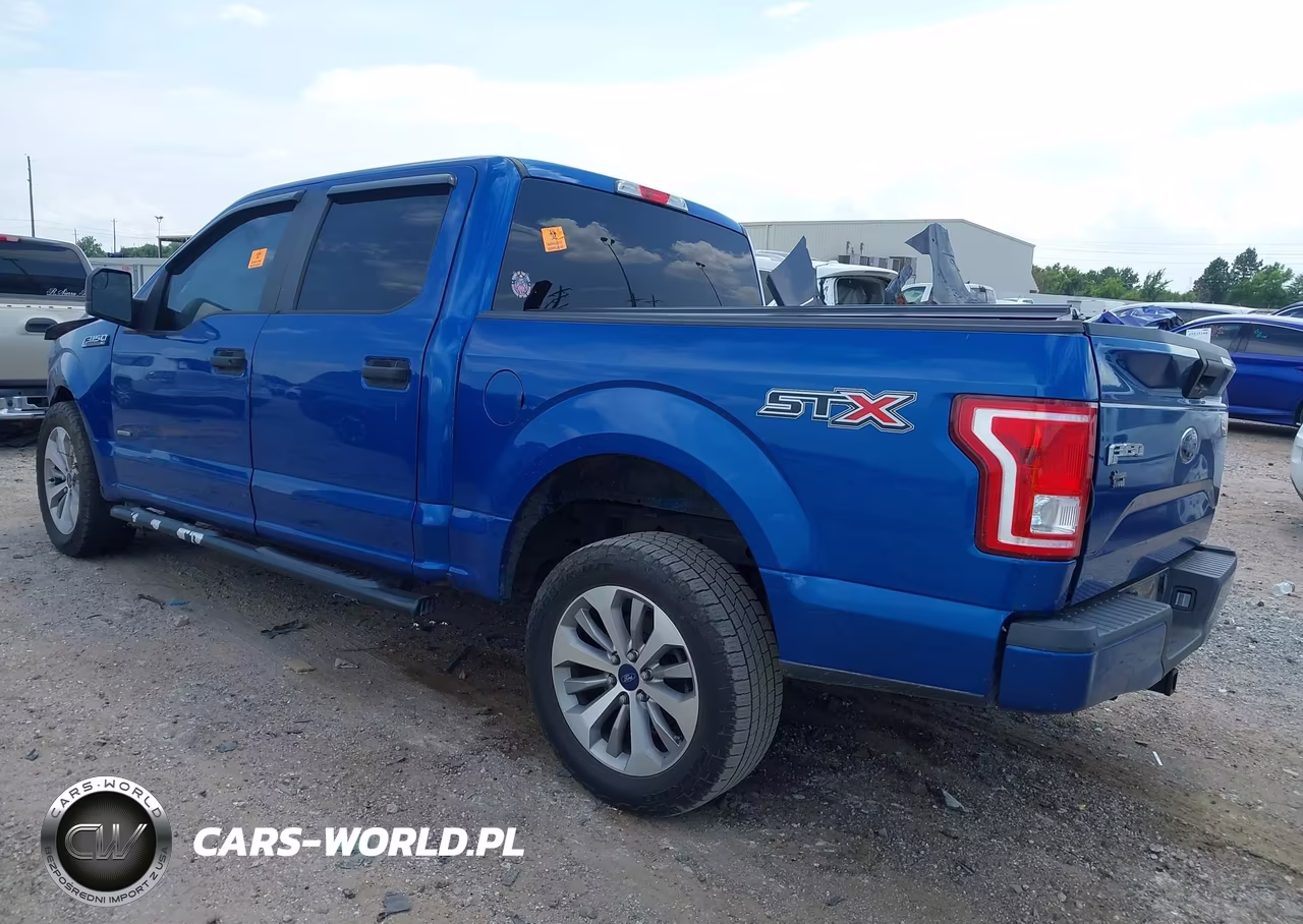 2017 Ford F-150 Lariat-Xl-Xlt VIN:1FTEW1CP3HKD52914 - 3