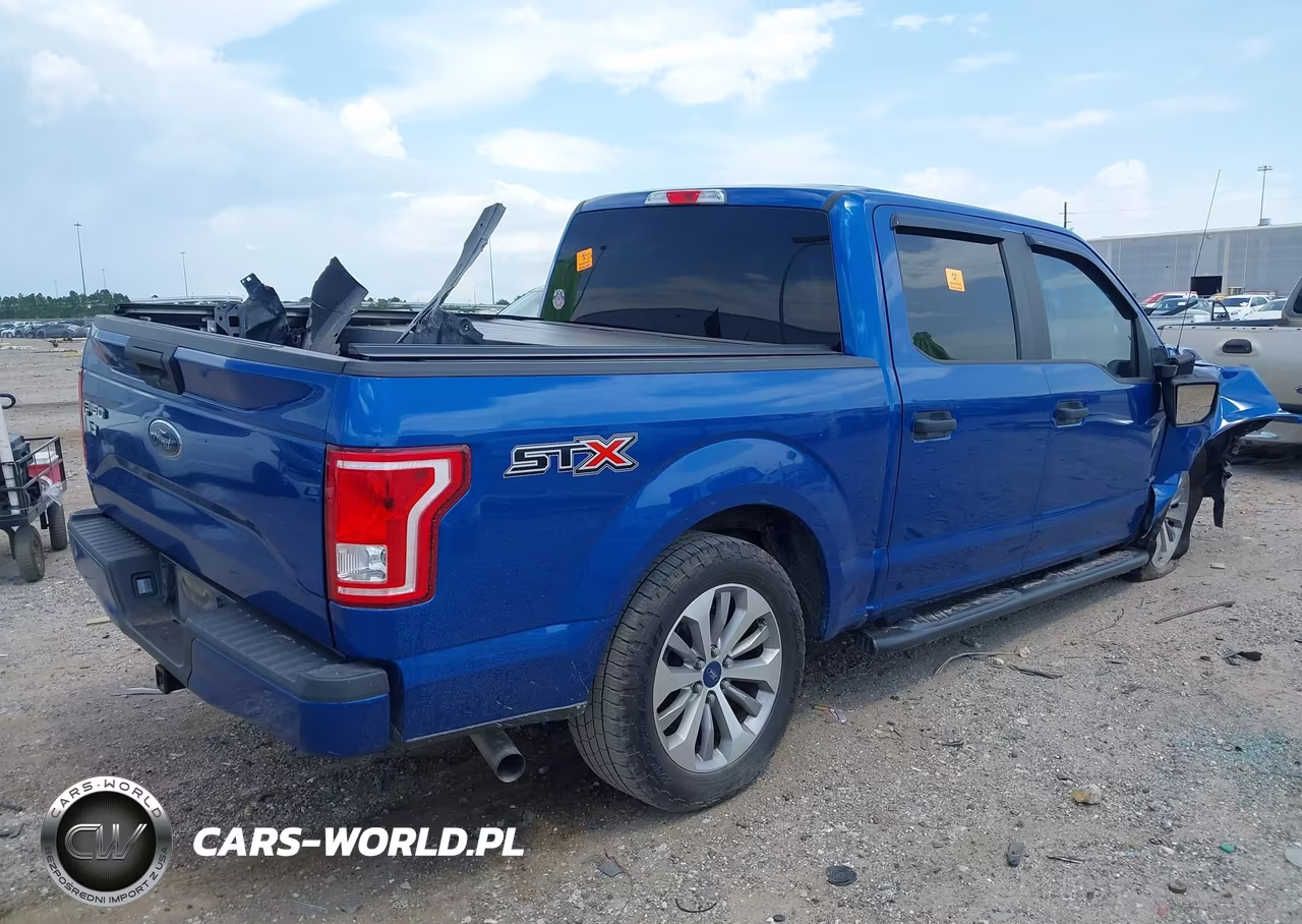 2017 Ford F-150 Lariat-Xl-Xlt VIN:1FTEW1CP3HKD52914 - 4