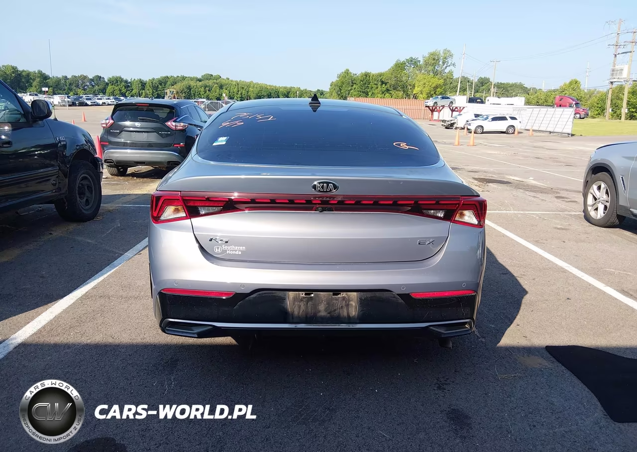 2021 Kia K5 Ex VIN:5XXG34J23MG037514 - 17