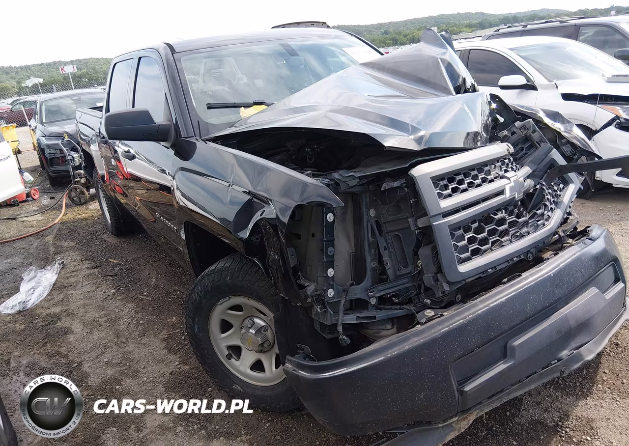 2014 Chevrolet Silverado 1500 Work Truck – zdjęcie 1 z 17
