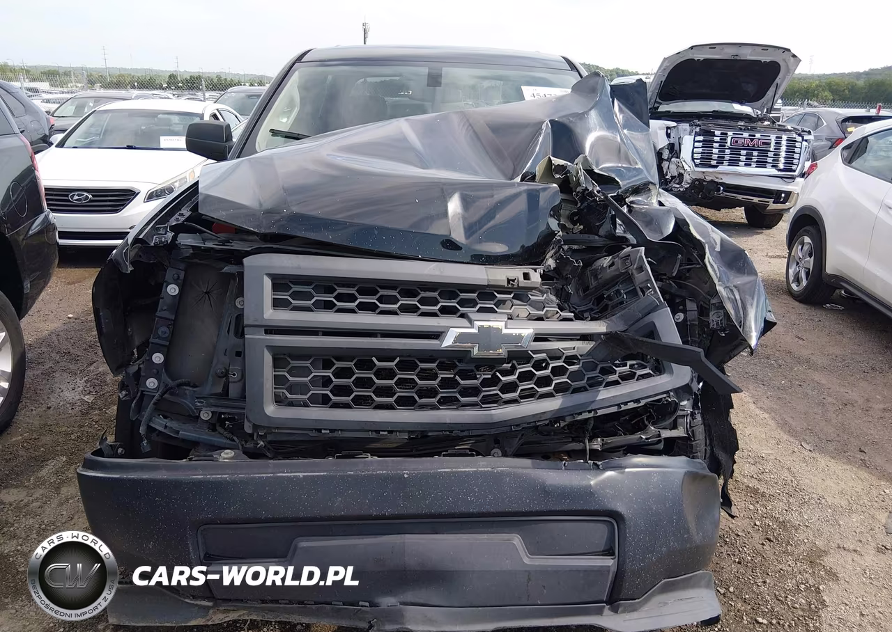2014 Chevrolet Silverado 1500 Work Truck VIN:3GCPCPEH7EG184420 - 12