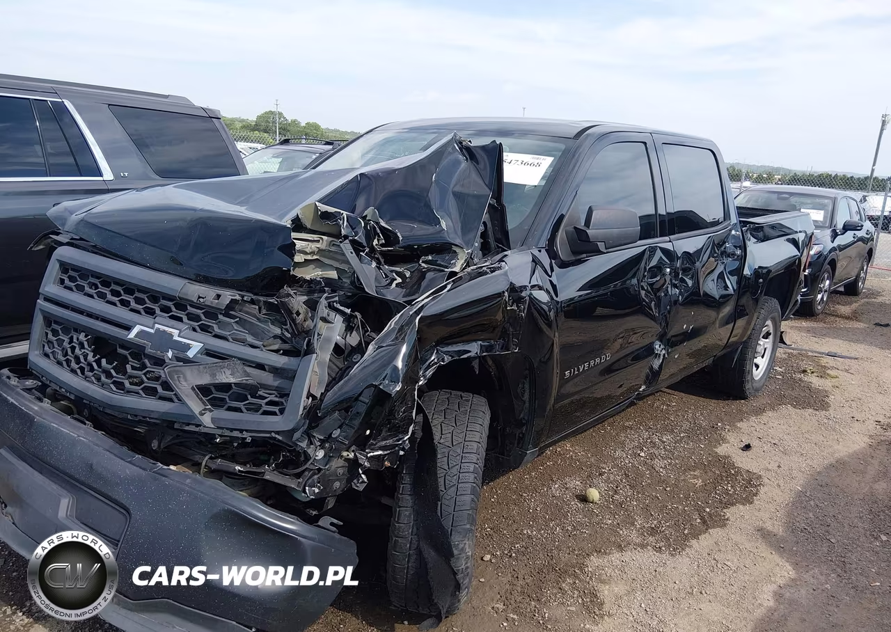 2014 Chevrolet Silverado 1500 Work Truck VIN:3GCPCPEH7EG184420 - 2
