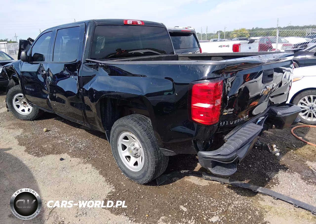 2014 Chevrolet Silverado 1500 Work Truck VIN:3GCPCPEH7EG184420 - 3