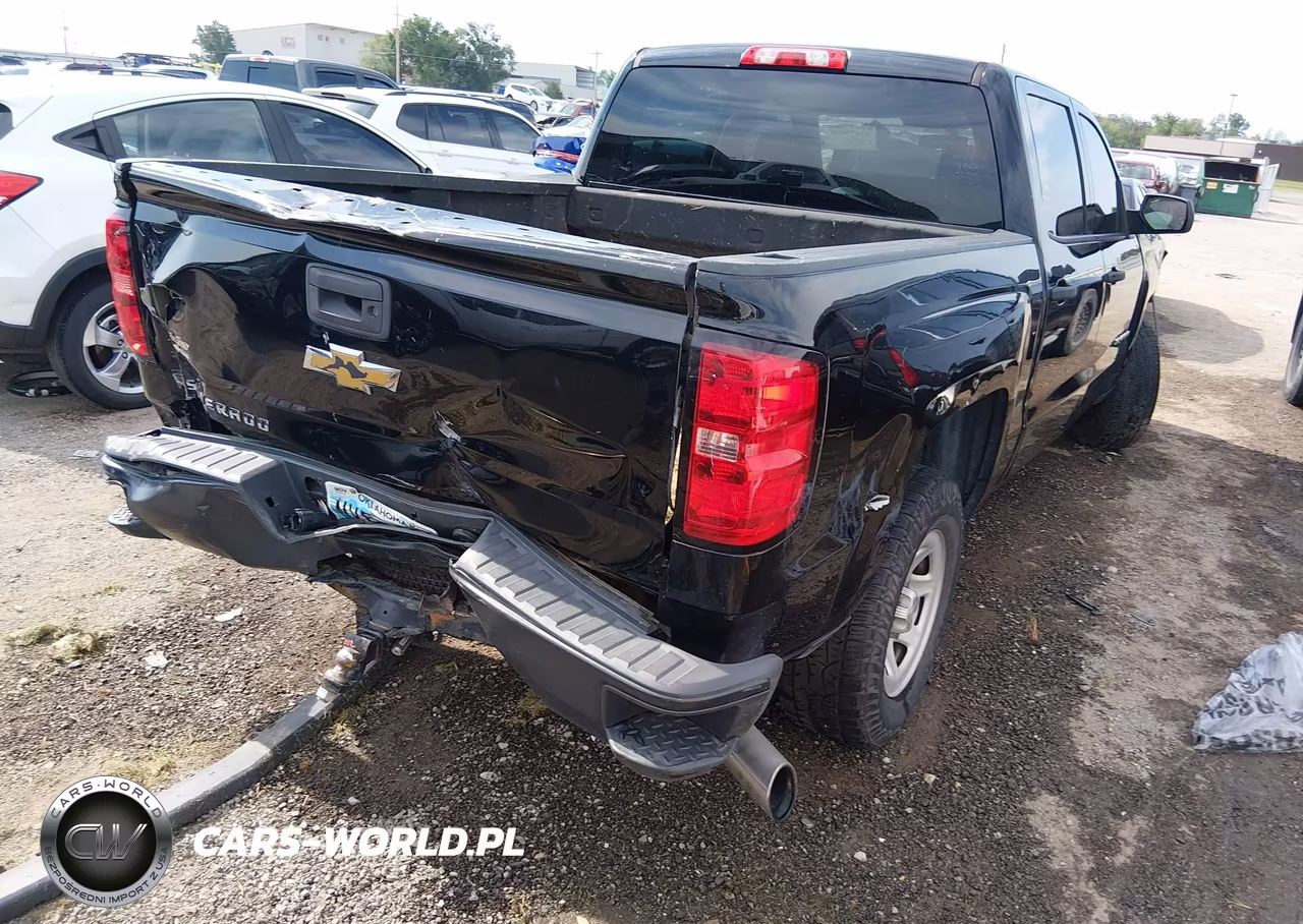 2014 Chevrolet Silverado 1500 Work Truck VIN:3GCPCPEH7EG184420 - 4