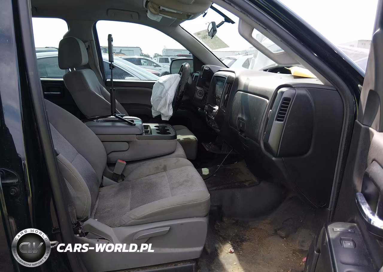 2014 Chevrolet Silverado 1500 Work Truck VIN:3GCPCPEH7EG184420 - 5