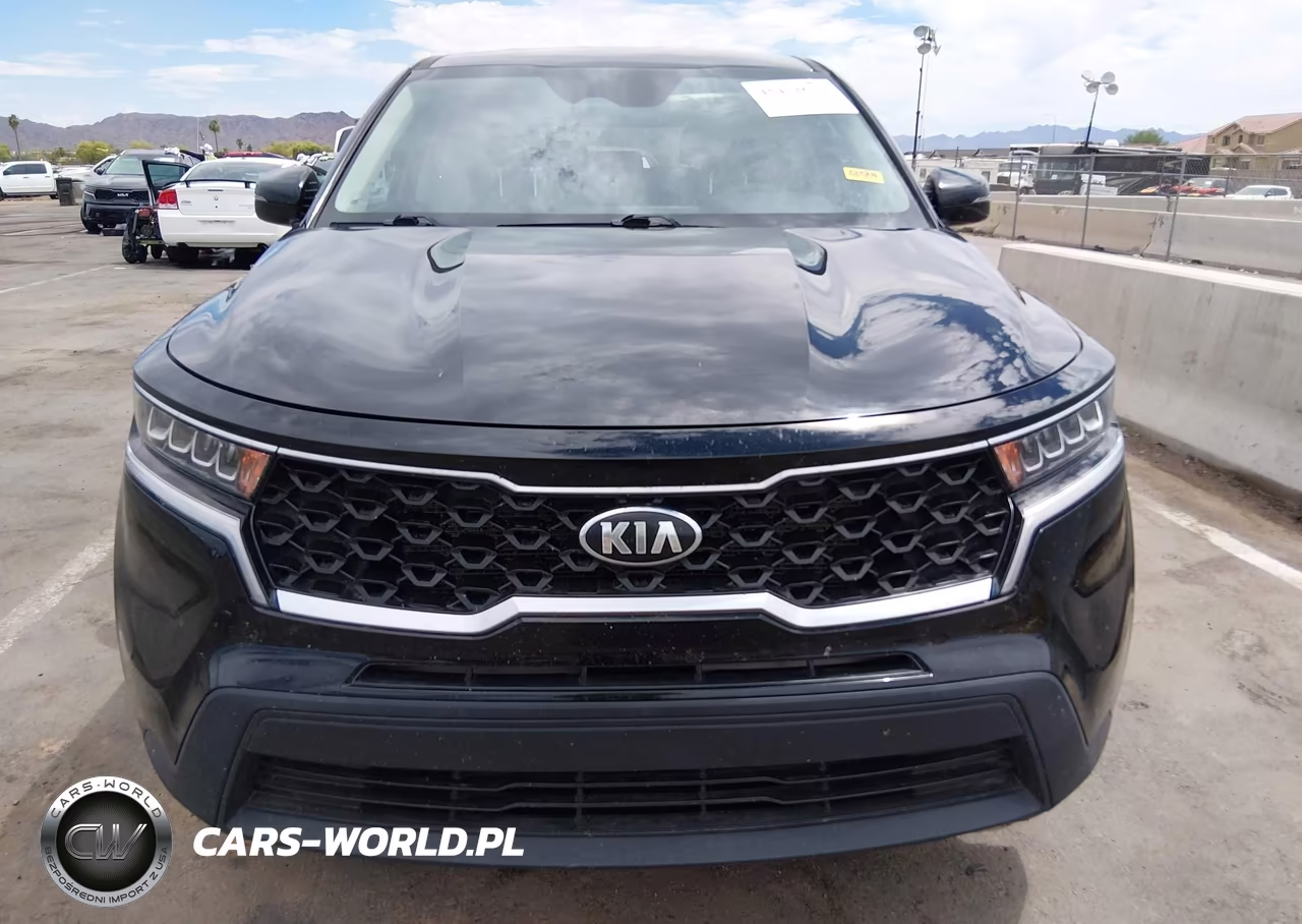 2021 Kia Sorento Lx VIN:5XYRGDLC6MG044813 - 12