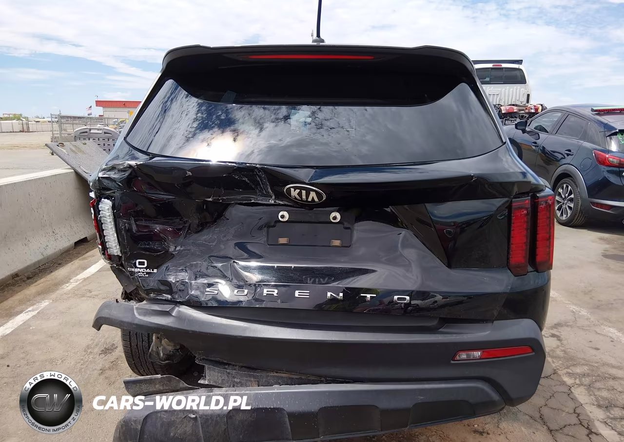 2021 Kia Sorento Lx VIN:5XYRGDLC6MG044813 - 16