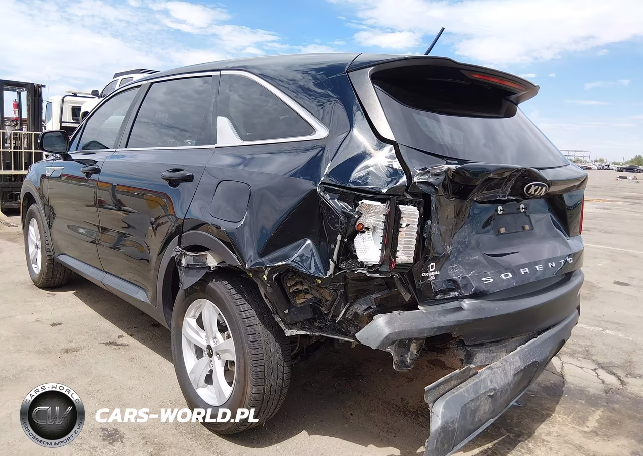 2021 Kia Sorento Lx VIN:5XYRGDLC6MG044813 - 3