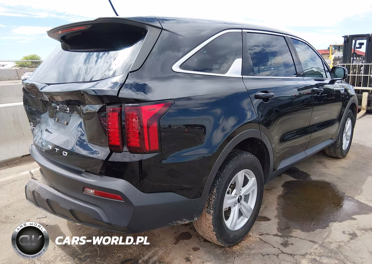 2021 Kia Sorento Lx VIN:5XYRGDLC6MG044813 - 4