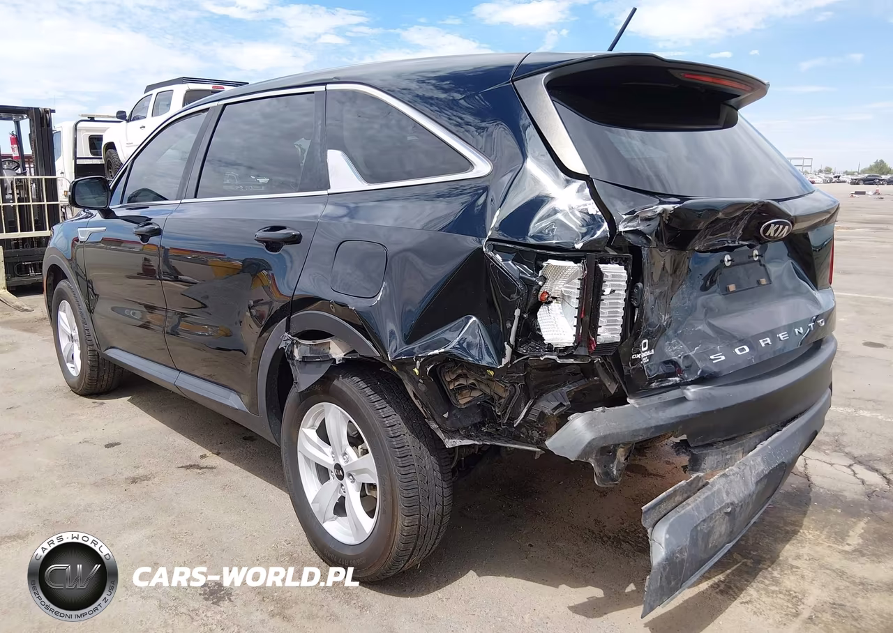 2021 Kia Sorento Lx VIN:5XYRGDLC6MG044813 - 6