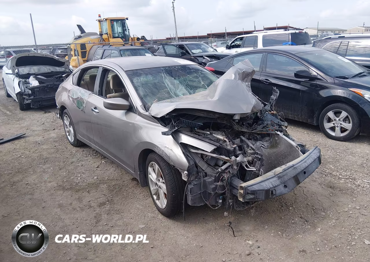 2014 Nissan Altima 2.5 Sv – zdjęcie 1 z 16