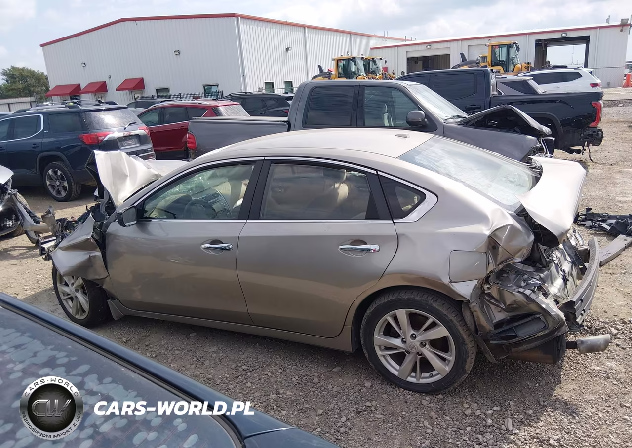 2014 Nissan Altima 2.5 Sv VIN:1N4AL3AP0EC901759 - 14
