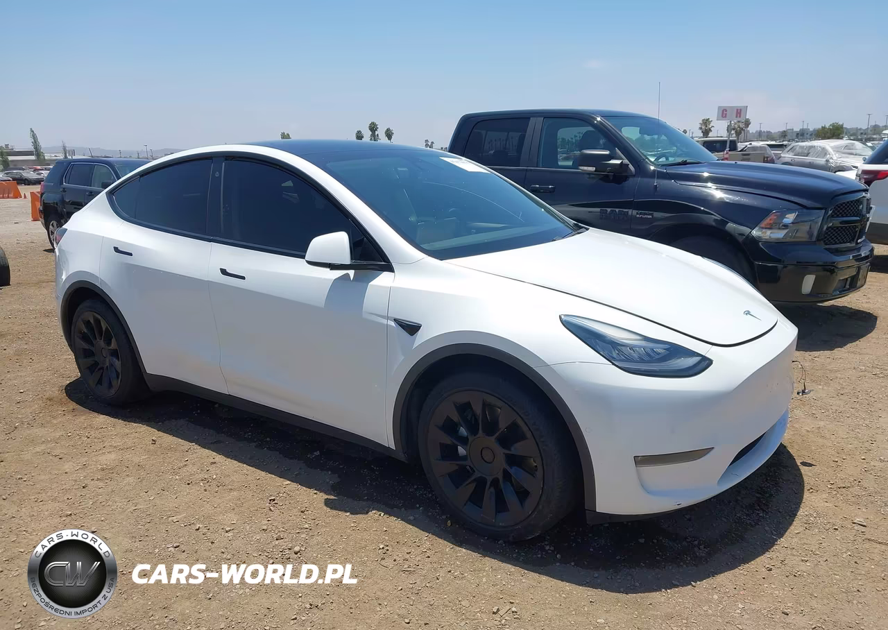 2020 Tesla Model Y Long Range Dual Motor All-Wheel Drive