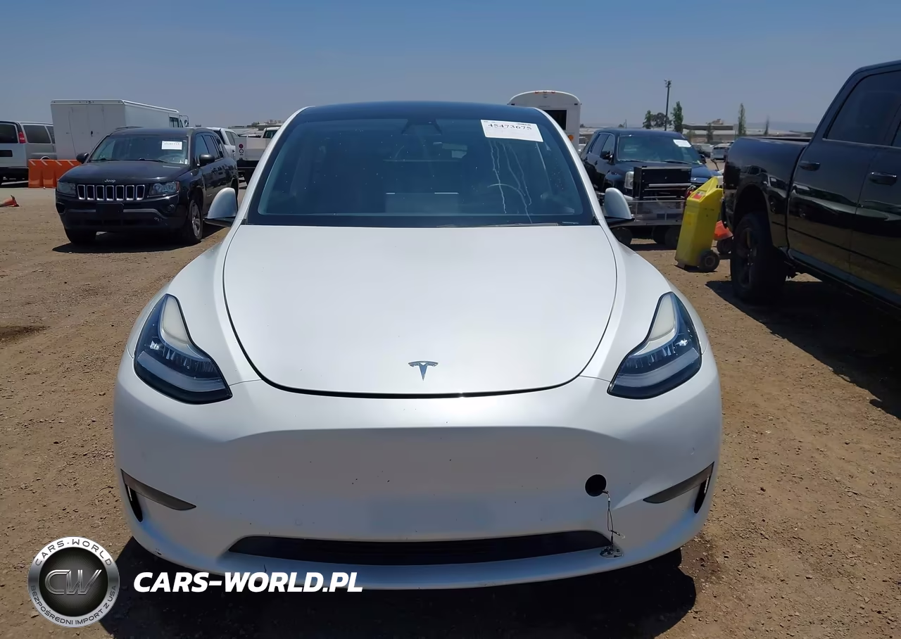 2020 Tesla Model Y Long Range Dual Motor All-Wheel Drive VIN:5YJYGDEE5LF052577 - 12