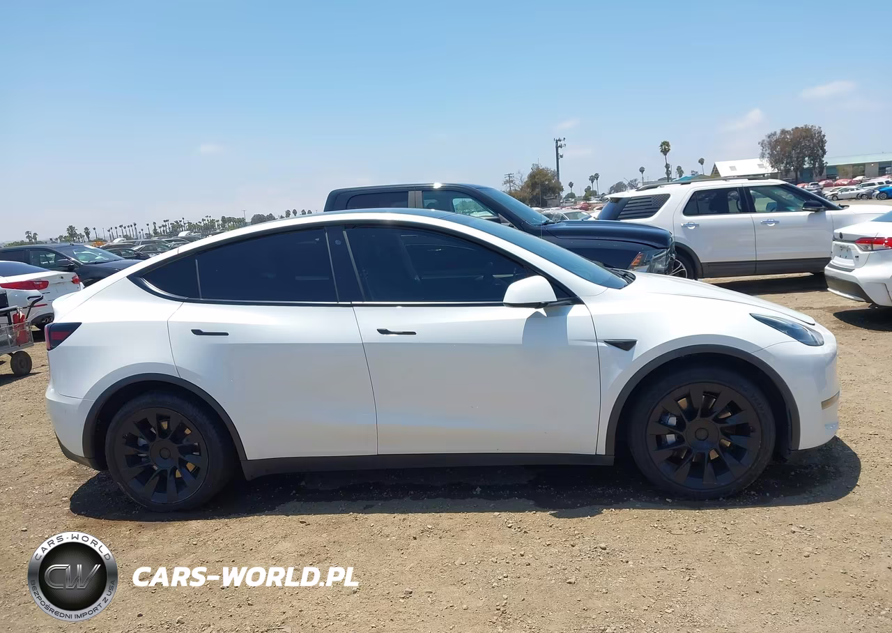 2020 Tesla Model Y Long Range Dual Motor All-Wheel Drive VIN:5YJYGDEE5LF052577 - 13