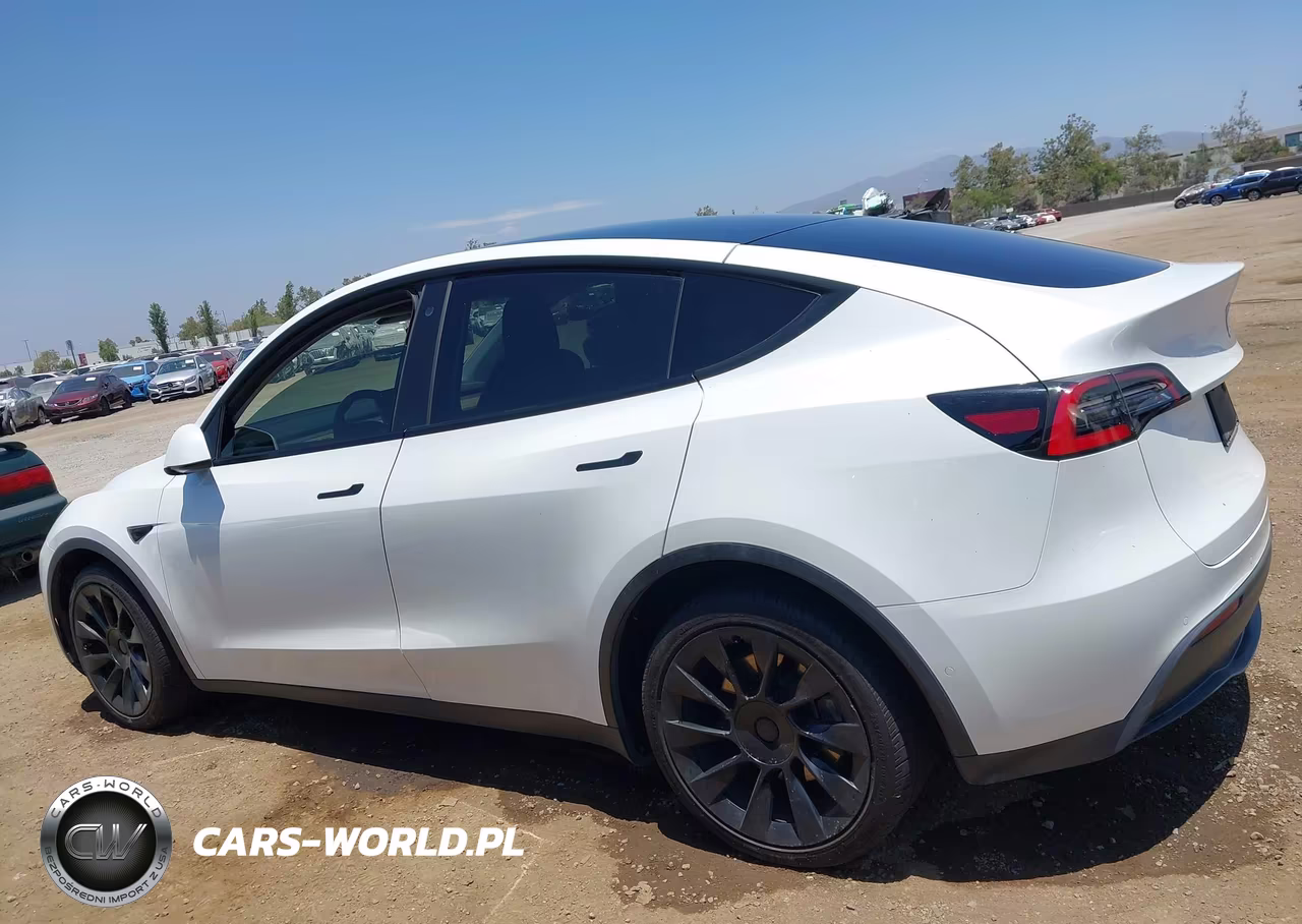 2020 Tesla Model Y Long Range Dual Motor All-Wheel Drive VIN:5YJYGDEE5LF052577 - 14